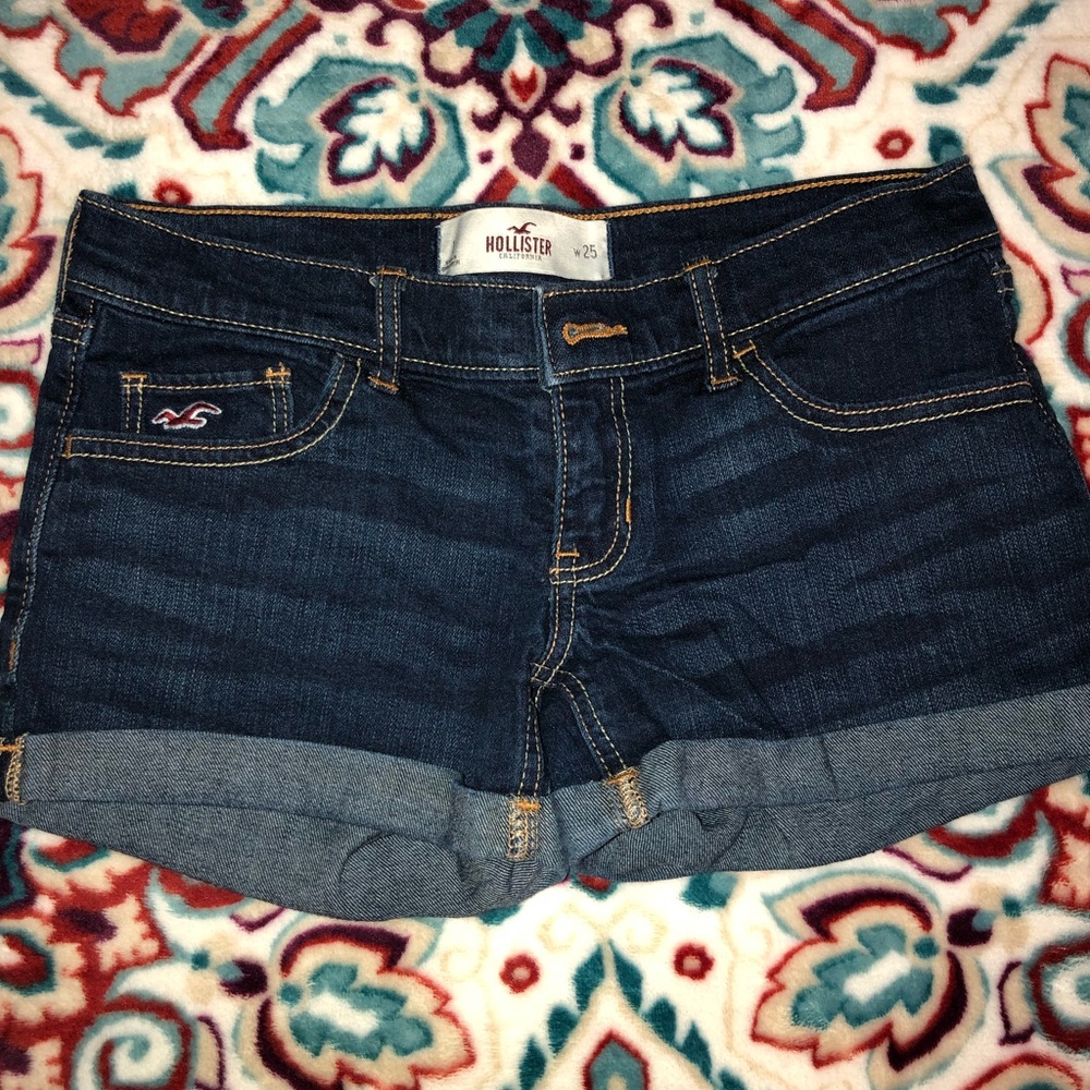 Hollister Jean shorts